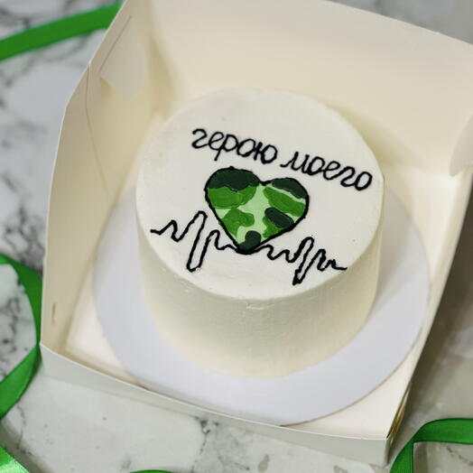 Бенто торт на 23 февраля