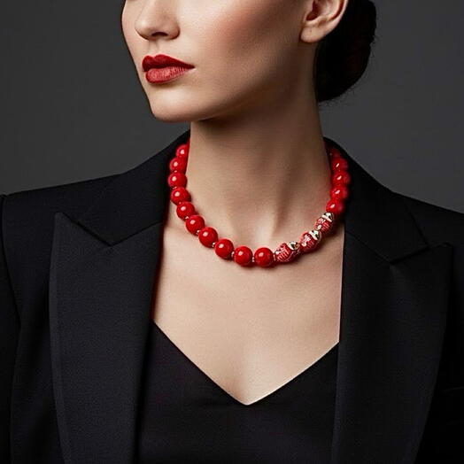 Колье «Матрешка»