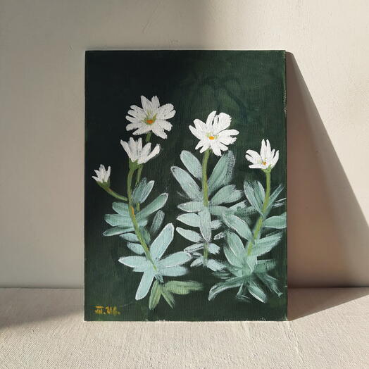 Картина "Ясколка Серебристая"