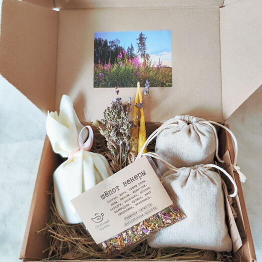 Бокс подарочный к 8 марта «шепот Венеры»