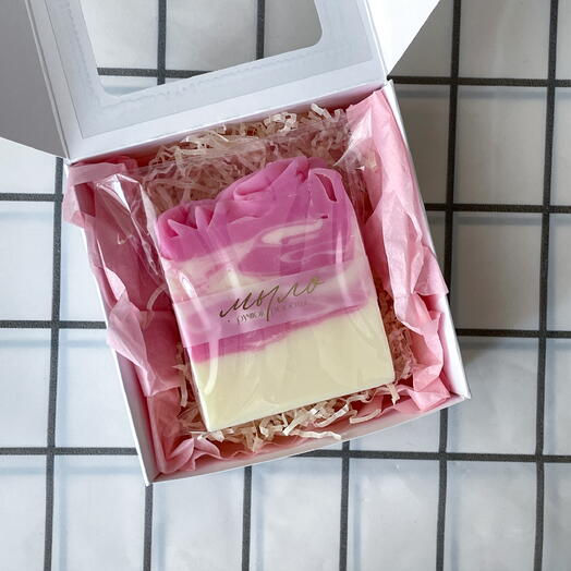 Мыло ручной работы в подарочной упаковке 5