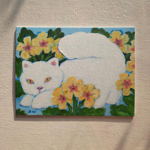 Картина "Портрет питомца"