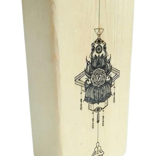 Блок для йоги BODHI Манипура, бежевый из дерева