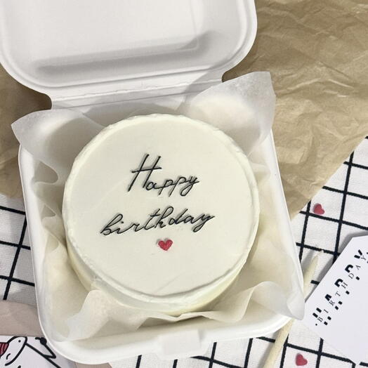Бенто-торт « Happy birthday ️