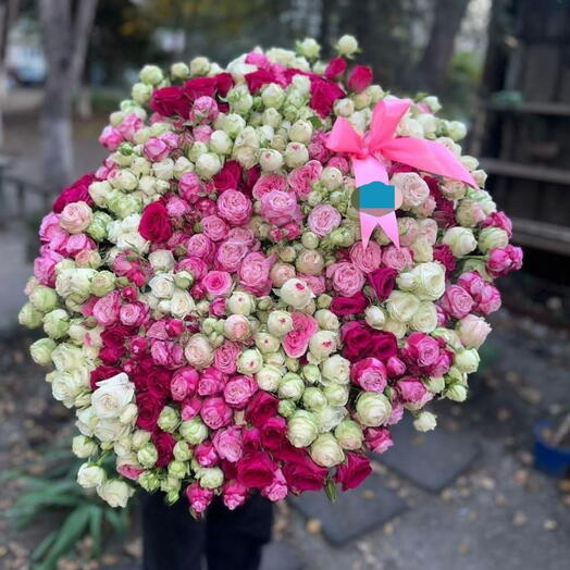 101 Spray Bouquet