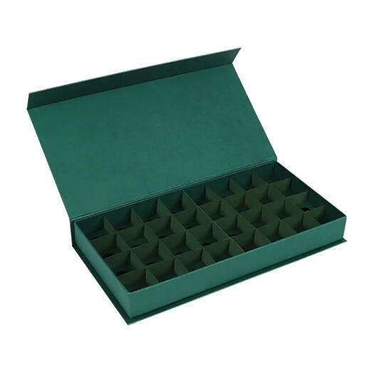 Коробка зеленая прямоугольная  арт. КР5364.3