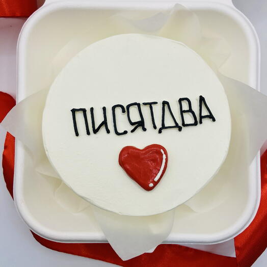 Бенто торт 750 г