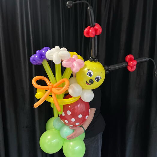 Божья коровка из Шаров