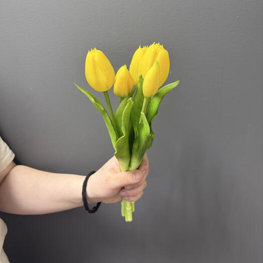Тюльпаны искусственные