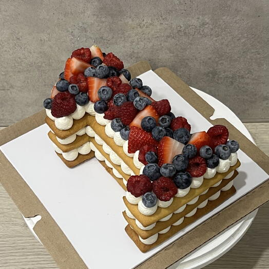 Торт цифра (любая цифра)