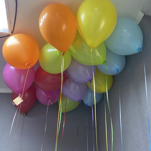 Воздушные шары микс 16шт