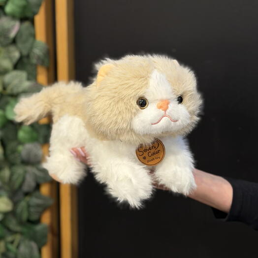 Мягкая игрушка «Кошка»
