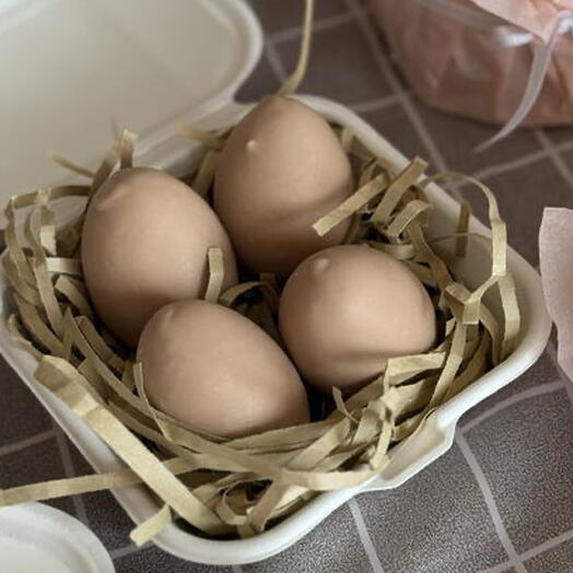 Муссовые яйца в корпусе🥚