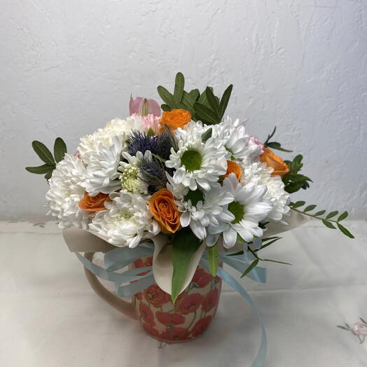 Цветочный комплимент