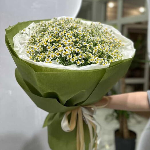 Букет ромашек