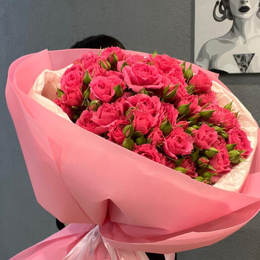 Роза кустовая 💞