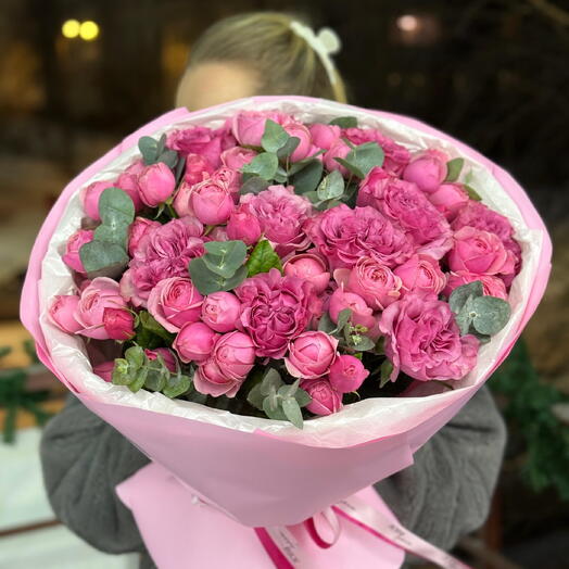 Миксбукет «Мое сердце»