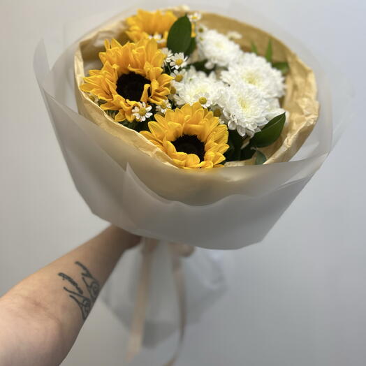 Букет Летних Цветов🌻