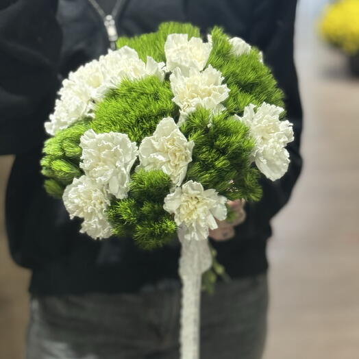 Букет невесты 💚