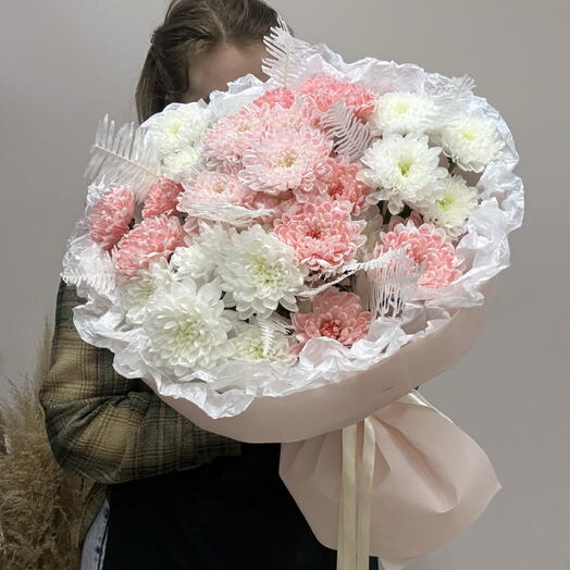 Персиковое облачко