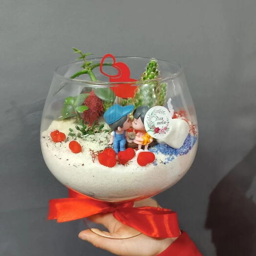 флорариум для любимой🥰😍😘