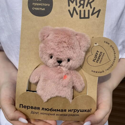 Мягкая игрушка «Мишка Шарлотта"