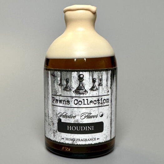Аромадиффузор Pawns Collection с палочками HOUDINI 200 мл по мотивам парфюма Baccarat Rouge 540