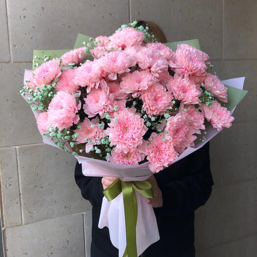 Букет хризантем 💐💐💐💐💐