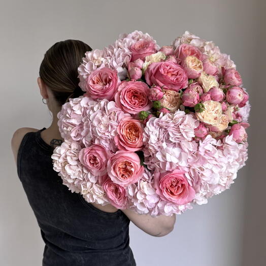 Букет «Люби 💕»