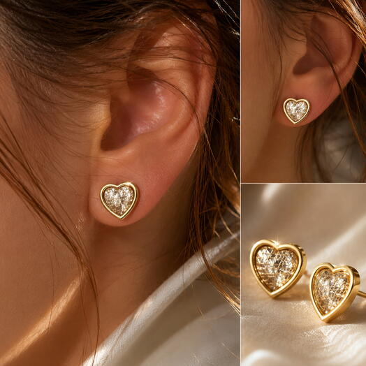 Серьги «Сердце»