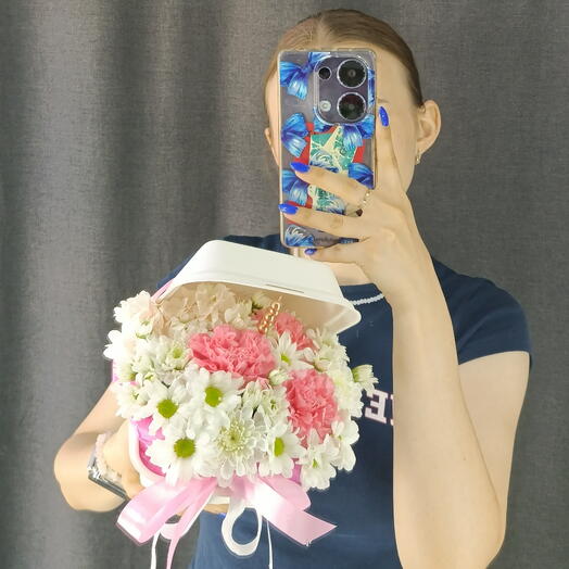 Бенто-композиция "Розовые сны" 🩷🌸