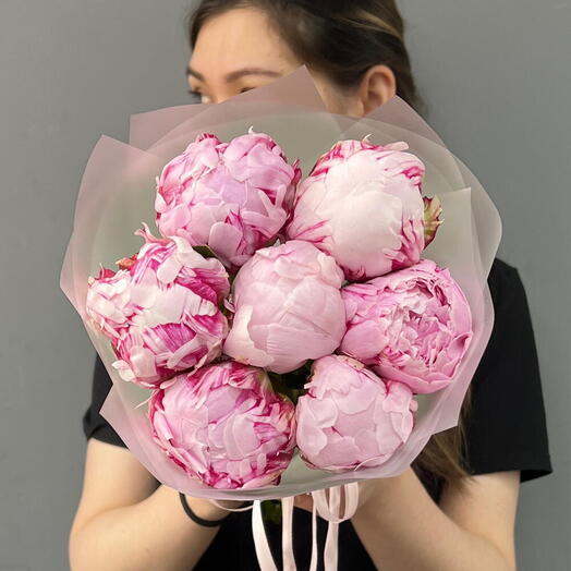 7 пионы Сара Бернар  (0006) peony
