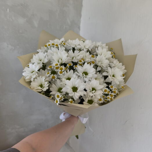 Букет ромашек