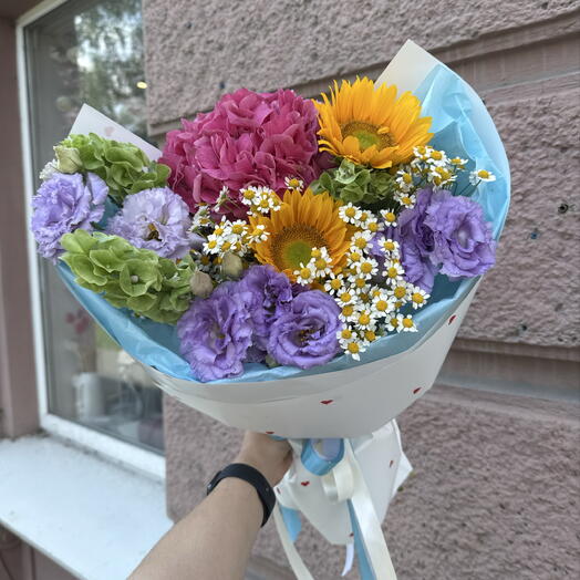 Букет «Тропический»