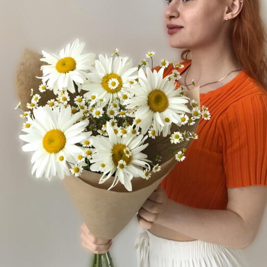 Ромашковый букетик