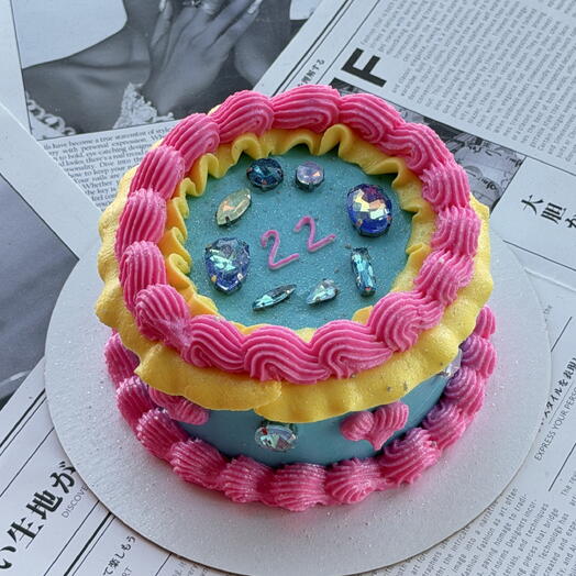 Дофаминовый Бенто торт как из Pinterest на день рождения  сестре маме подруге жене срочно девушке новый тренд