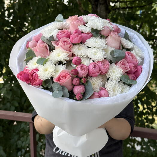 Микс букет «Кружево»
