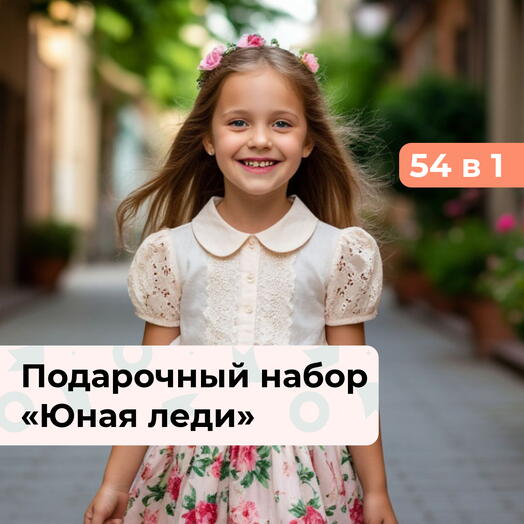 54 в 1 Чудеса рядом. Подарочный набор для девочки