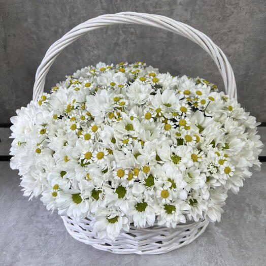 Ромашковая корзина