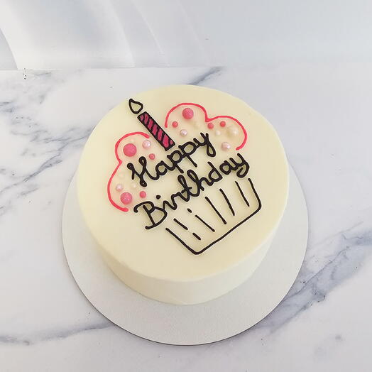 Бенто-торт (S) Happy birthday