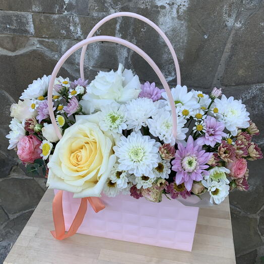 Нежная розовая сумочка 🤍🌸