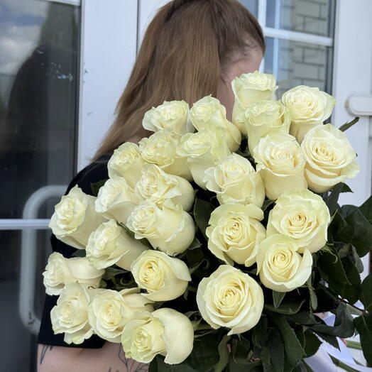 Букет роз Мондиаль 25шт
