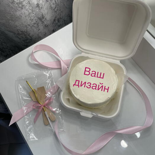 Бенто торт с вашим дизайном