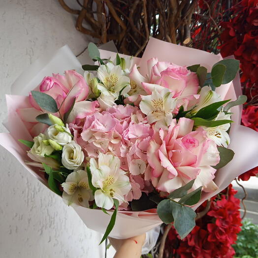 Букет Нежность 🌸💕