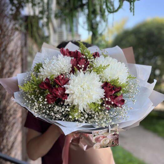 букет большой