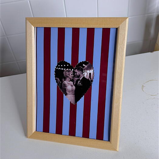 Дофаминовая фоторамка Heart
