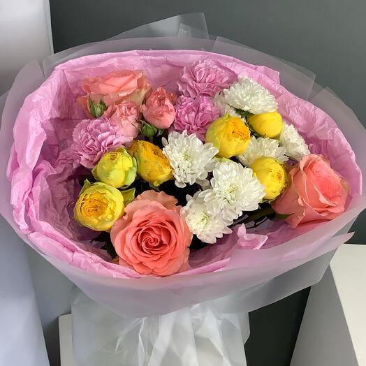 Дофаминовый букет 💐