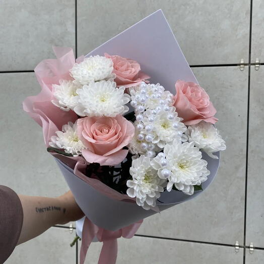 Саида🌸 розы хризантемы
