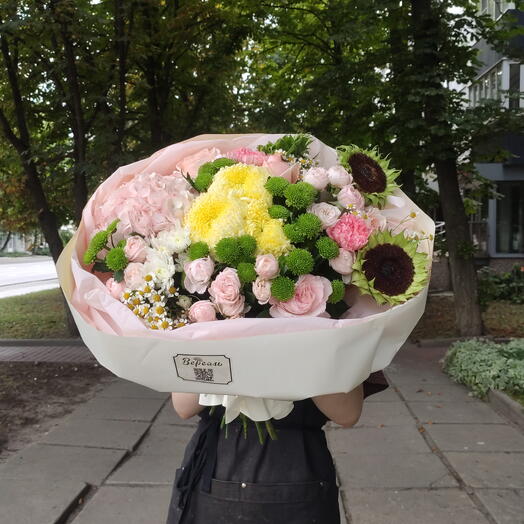 Букет яркий