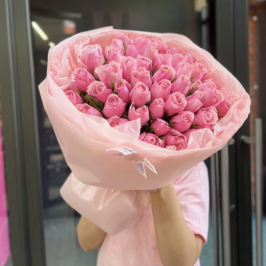 Букет из 51 розы 💘